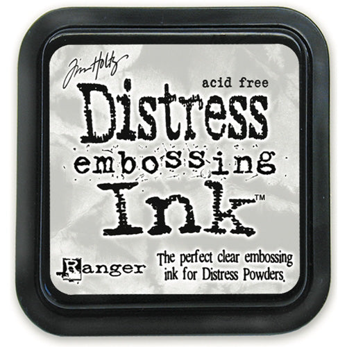 CLEAR EMBOSSING INK Tim Holtz Distress Ink Pad - Ranger