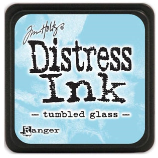 TUMBLED GLASS Tim Holtz Mini Distress Ink Pad - Ranger