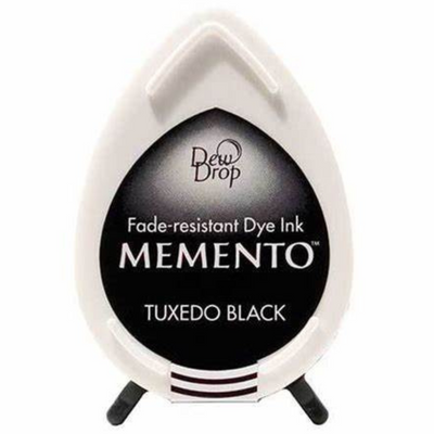 tuxedo black memento dew drop ink pad