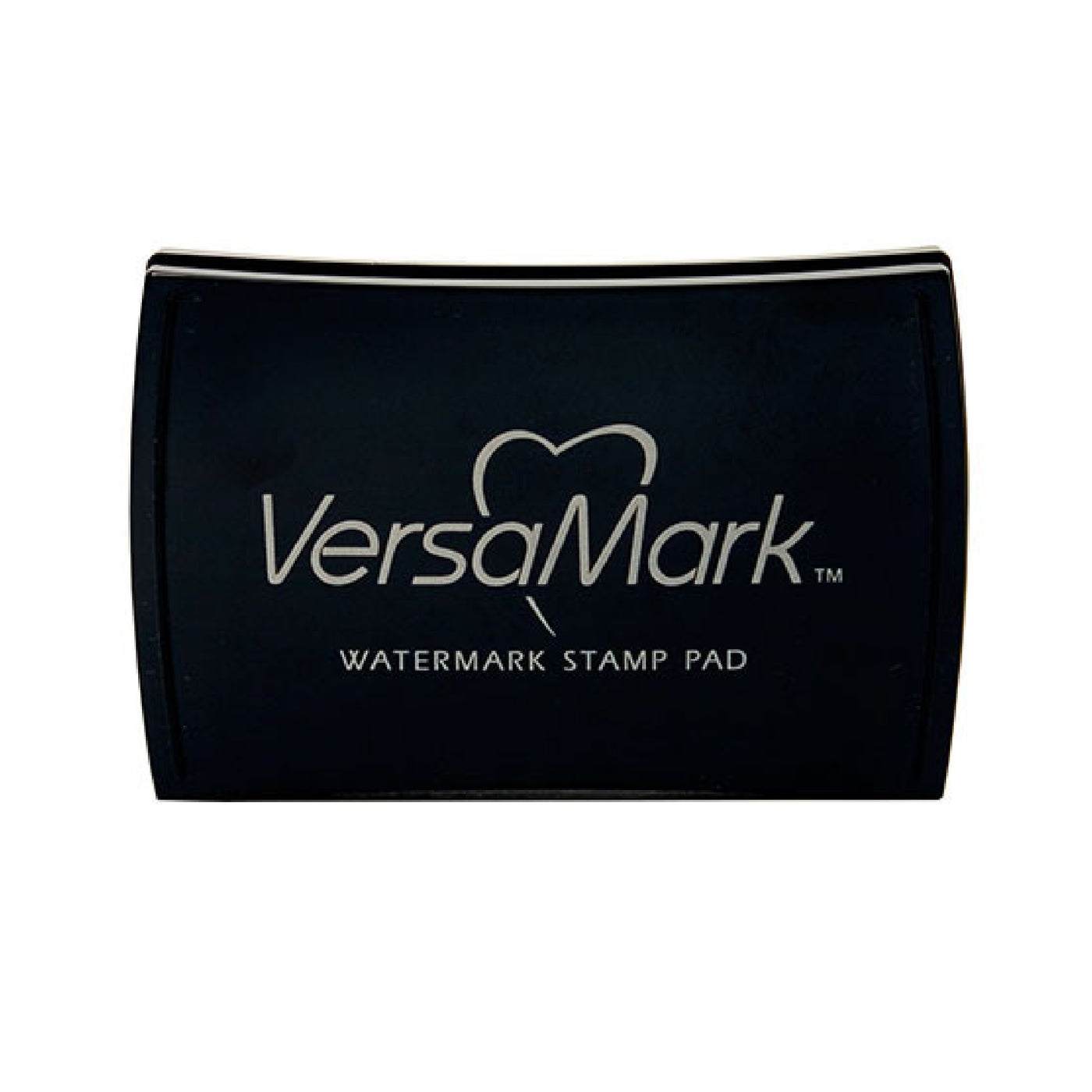 VersaMark clear pigment ink.