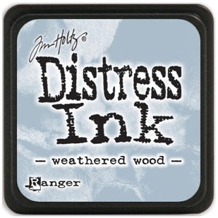WEATHERED WOOD Tim Holtz Mini Distress Ink Pad - Ranger