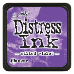 
  
	
    
	
    WILTED VIOLET Tim Holtz Mini Distress Ink Pad - Ranger