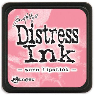 WORN LIPSTICK Tim Holtz Mini Distress Ink Pad - Ranger