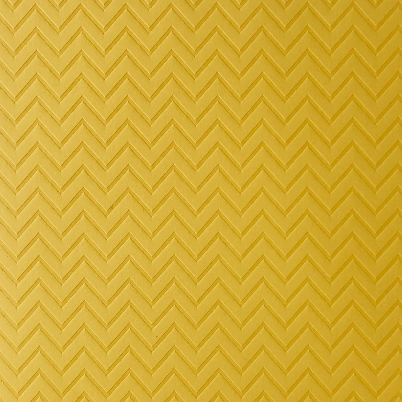 Yellow Embossed Chevron - 12x12 Cardstock - Recollections – The
