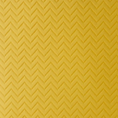 Yellow cardstock with yellow embossed chevrons.